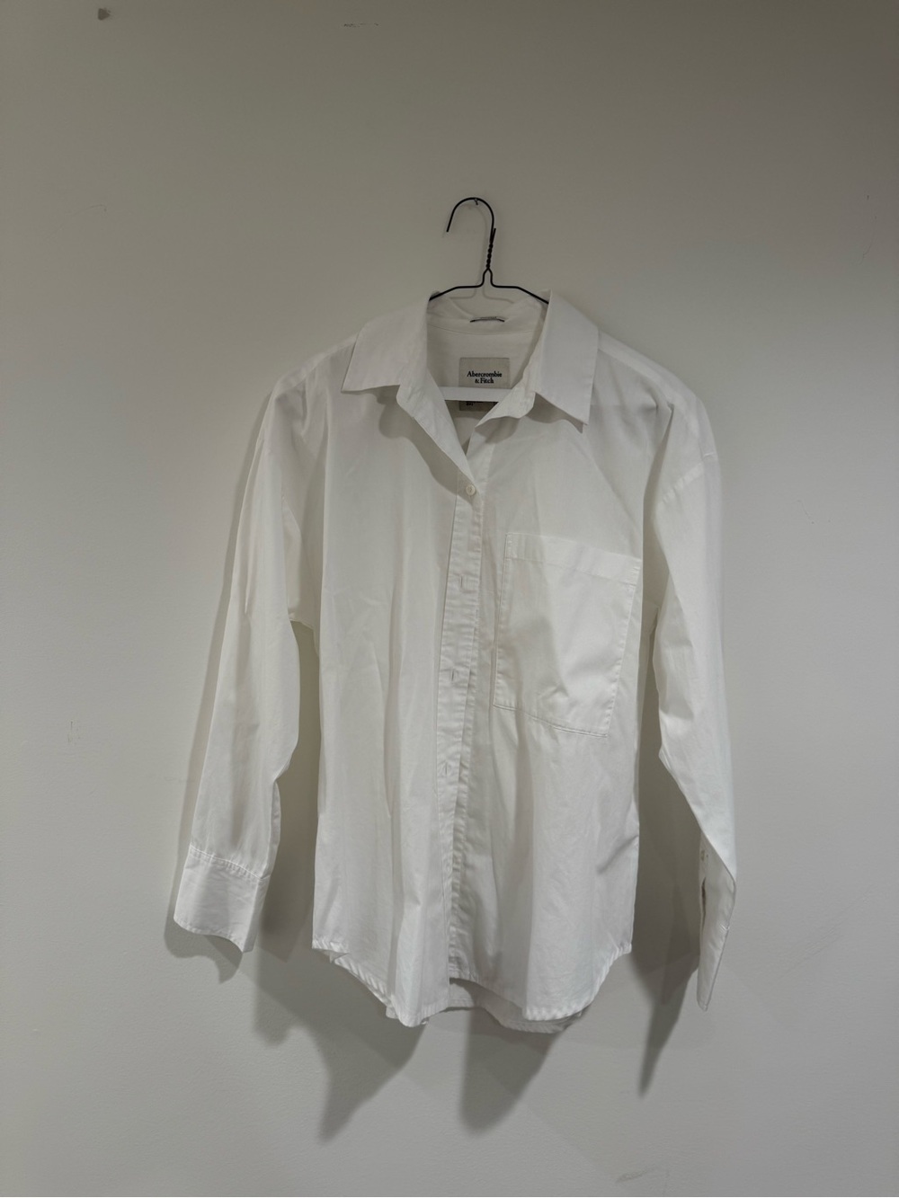 Abercrombie Oversized Poplin Shirt
